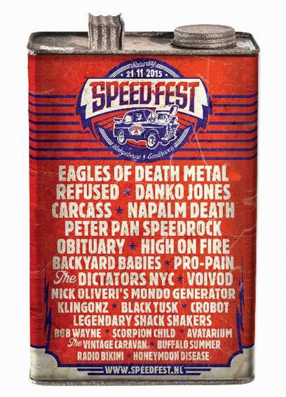 The Legendary Shack Shakers announce THREE November dates in NL